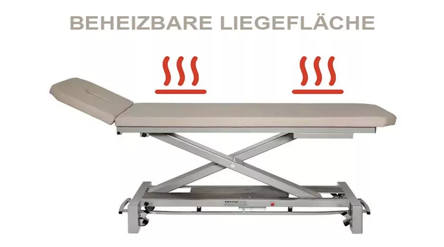 Beheizbares Liegenpolster